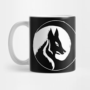 White Wolf Mug